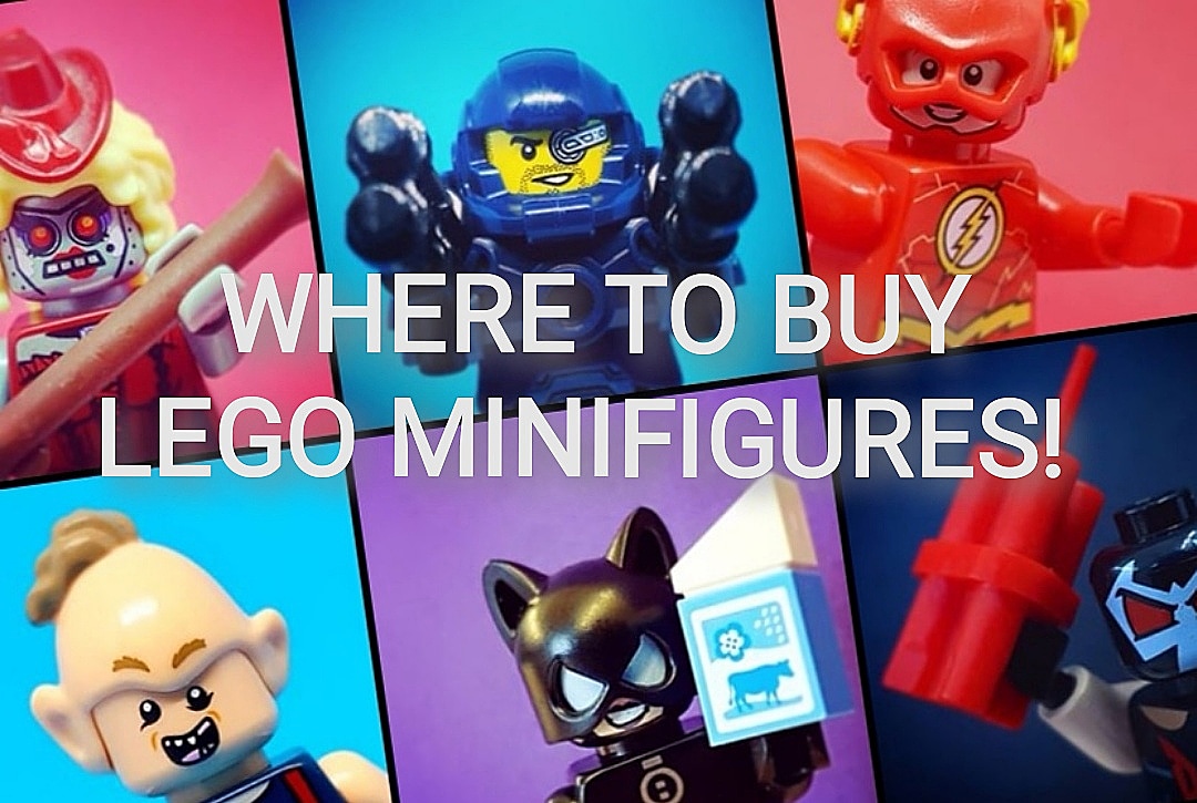 where to buy lego minifigures