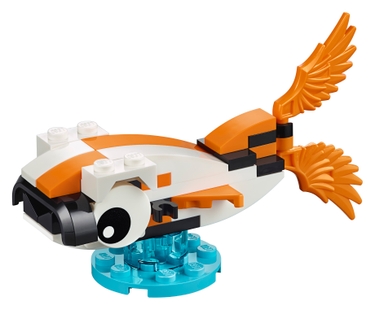 lego goldfish