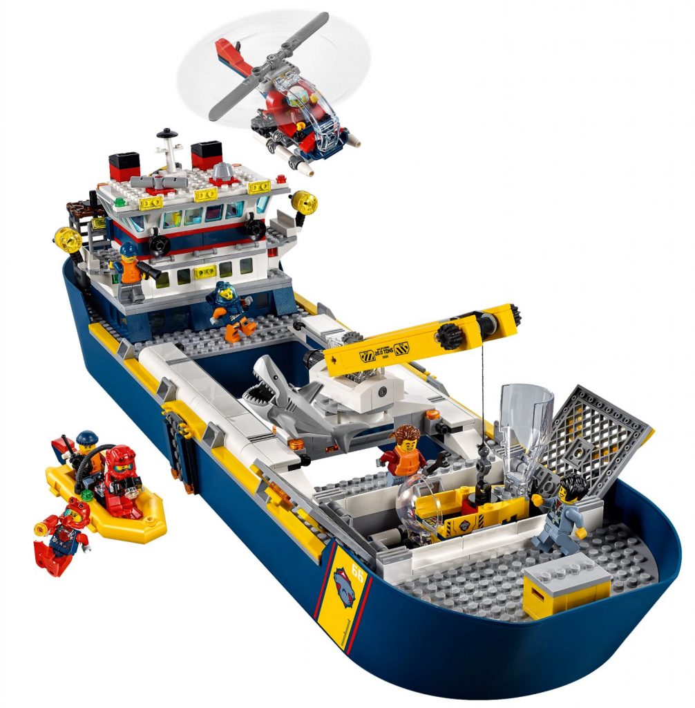 Official Images for LEGO City Ocean Explorer Sets! | The ...
