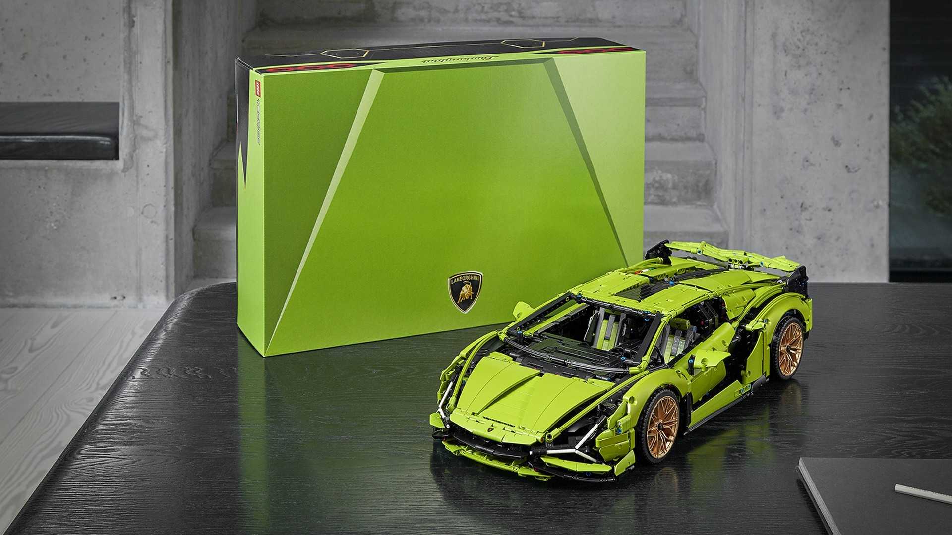 Introducing The New LEGO Technic Lamborghini Sián FKP 37 ...