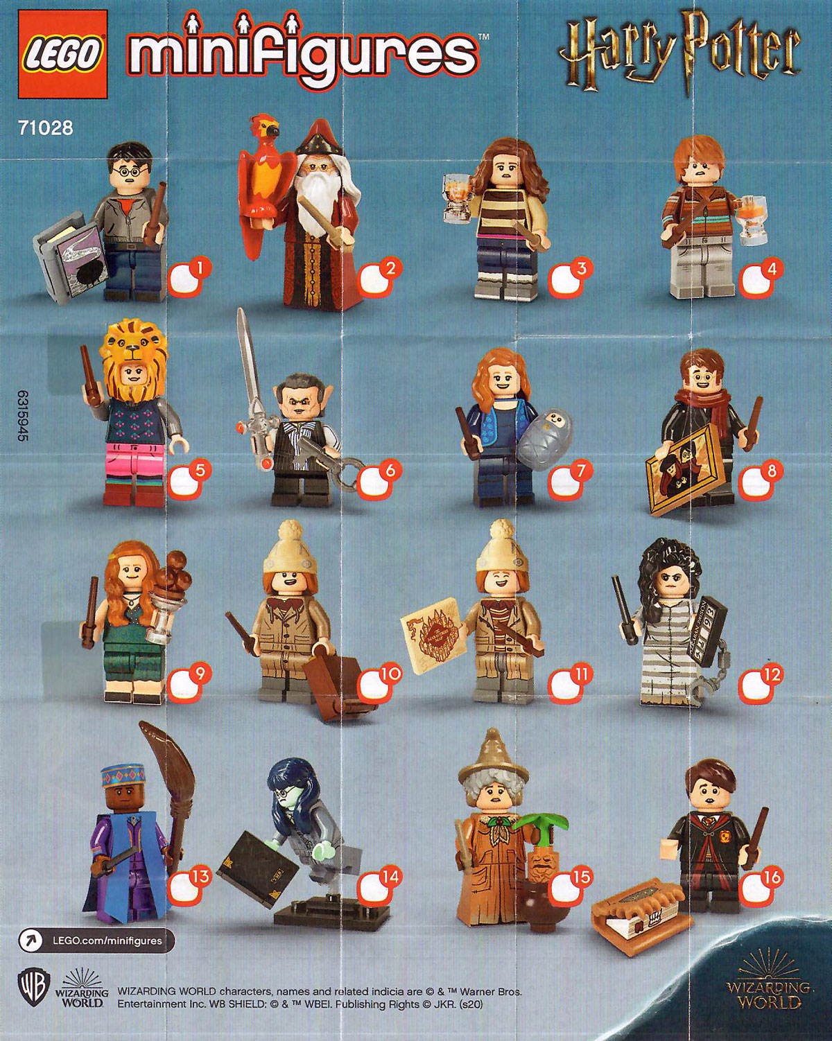 Details about   LEGO Harry Potter Minifigure Madame Hooch 4737 