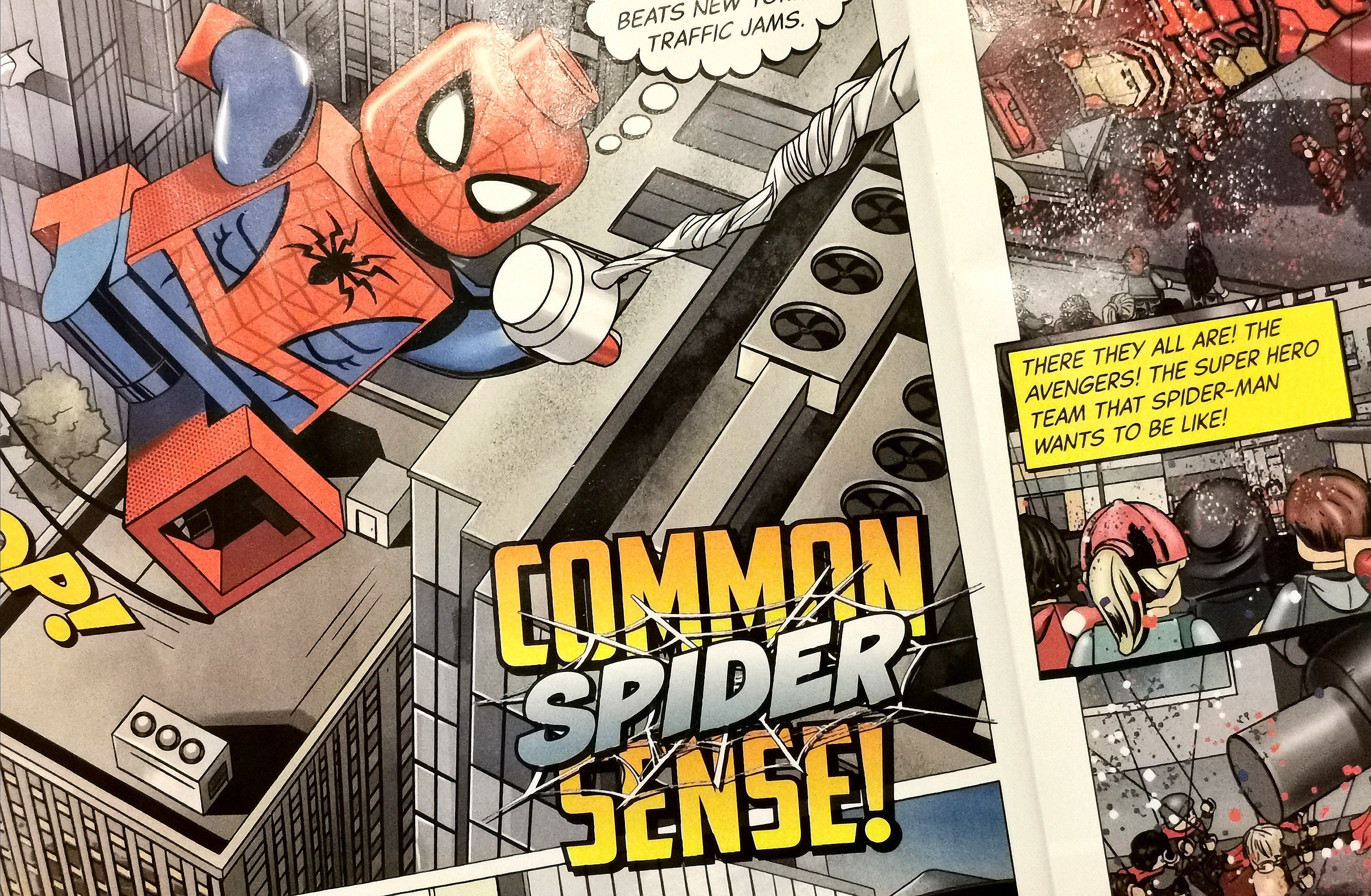 LEGO Avengers Magazine Issue 1 Out Now! | The Brick Post