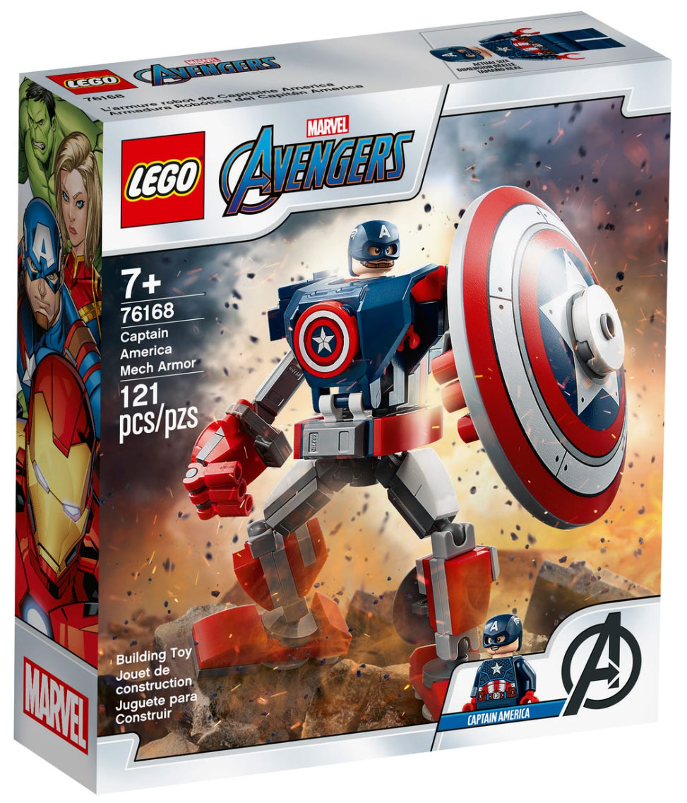 LEGO Marvel Avengers 2021 Sets Revealed! The Brick Post!