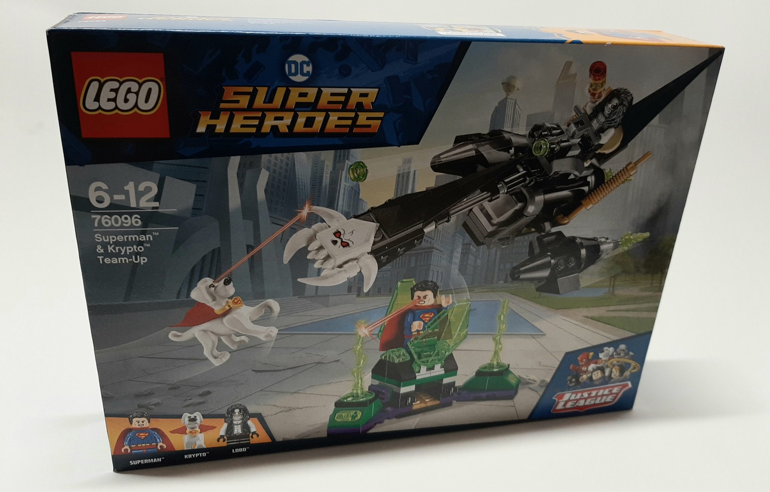 LEGO 76096 – Superman and Krypto team up – The Brick