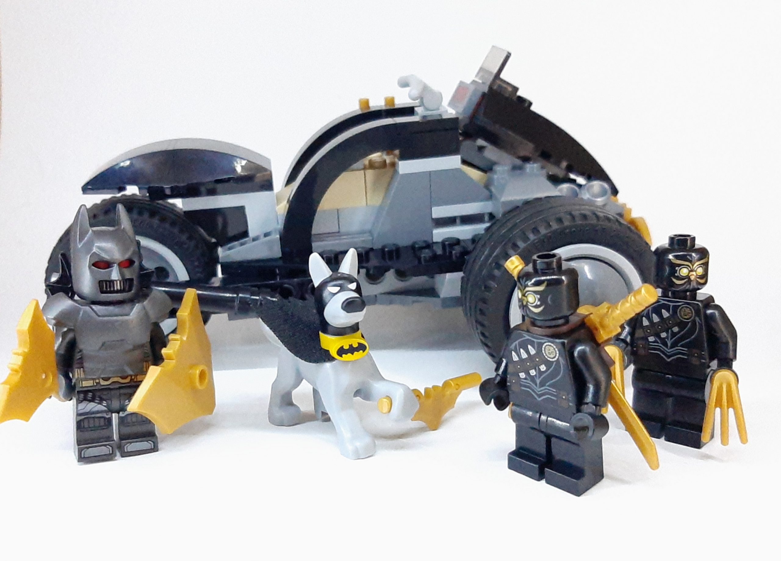 jomfru Fremskynde gateway LEGO Super Heroes 76110 – The attack of the Talons – The Brick Post!