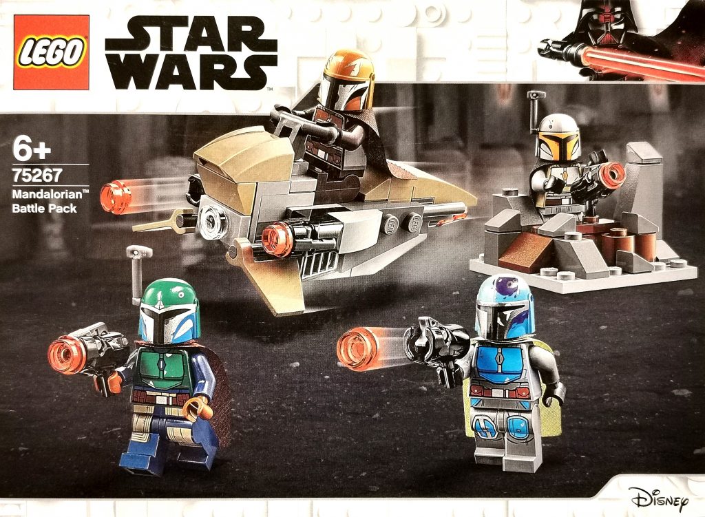 Mandalorian Battle Pack 75267