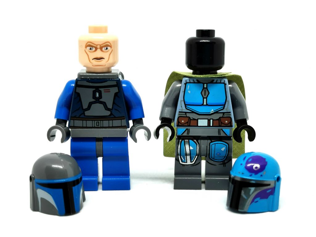 LEGO Star Wars MANDALORIAN BATTLE PACK Comparison!, (7914 vs 75267