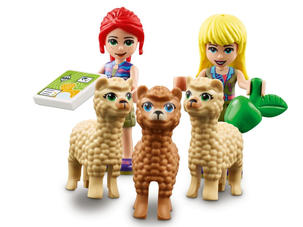 Revealed – LEGO Friends Alpaca Mountain Jungle Rescue (41432) And Party ...