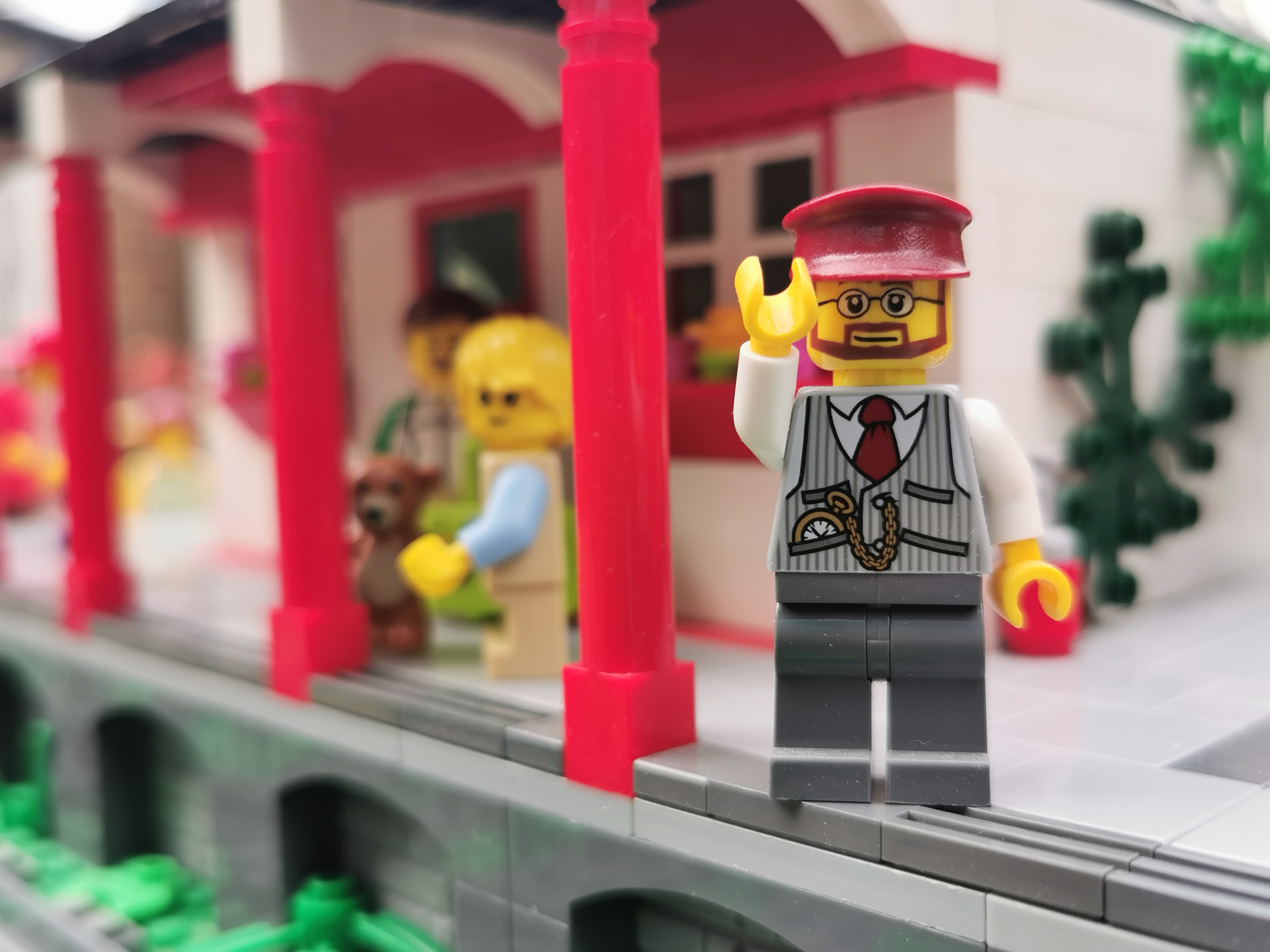 My LEGO Station MOC! – The Brick Post!