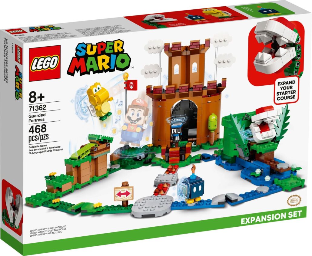 Pre-orders start for LEGO and Nintendo 'Super Mario' set that interacts  with the physical world – GeekWire