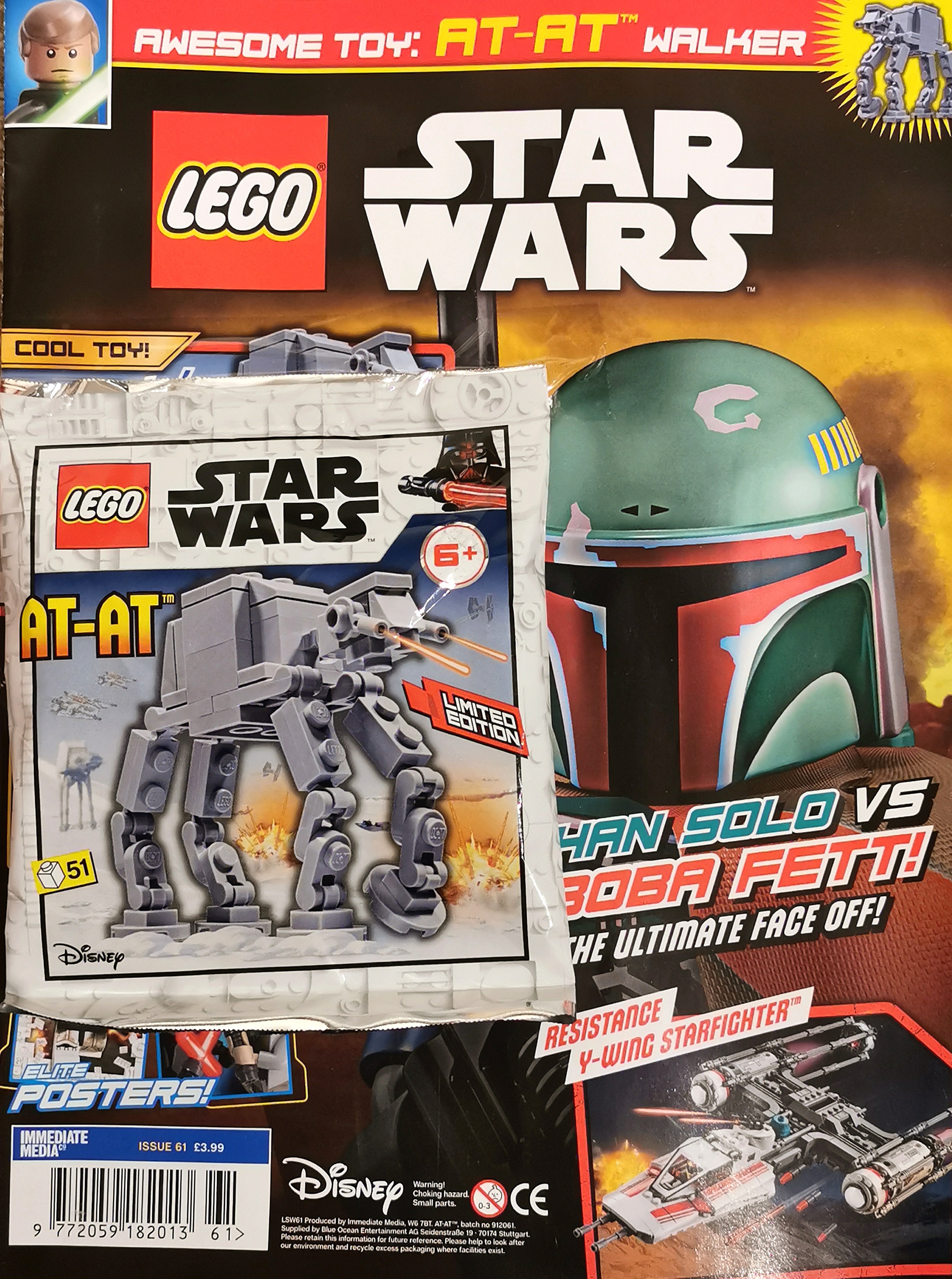 Lego Star Wars AT-AT 911615 Foilbag BNIP 
