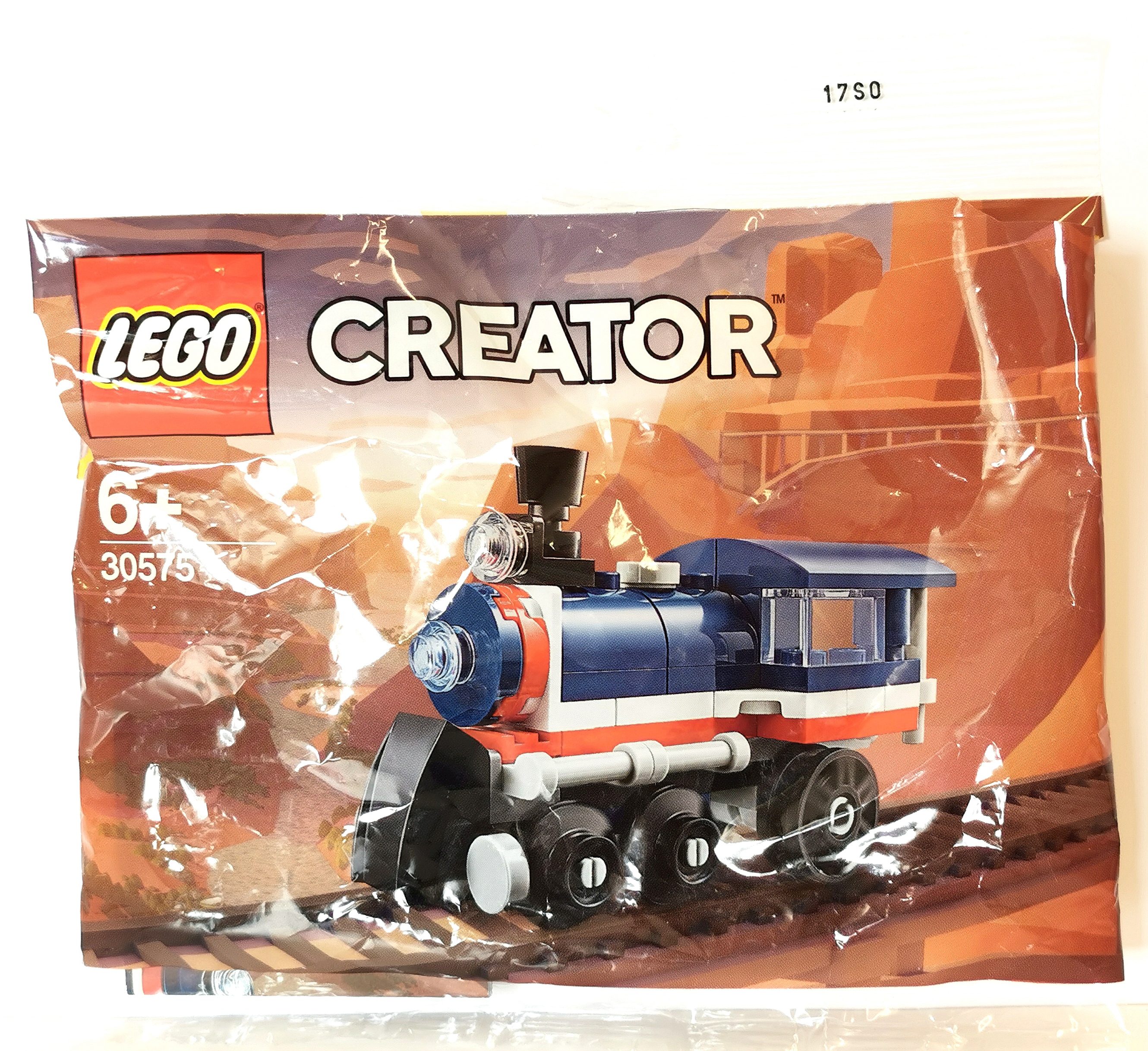 30575 *BRAND NEW & SEALED!* LEGO Creator Steam Train Polybag 