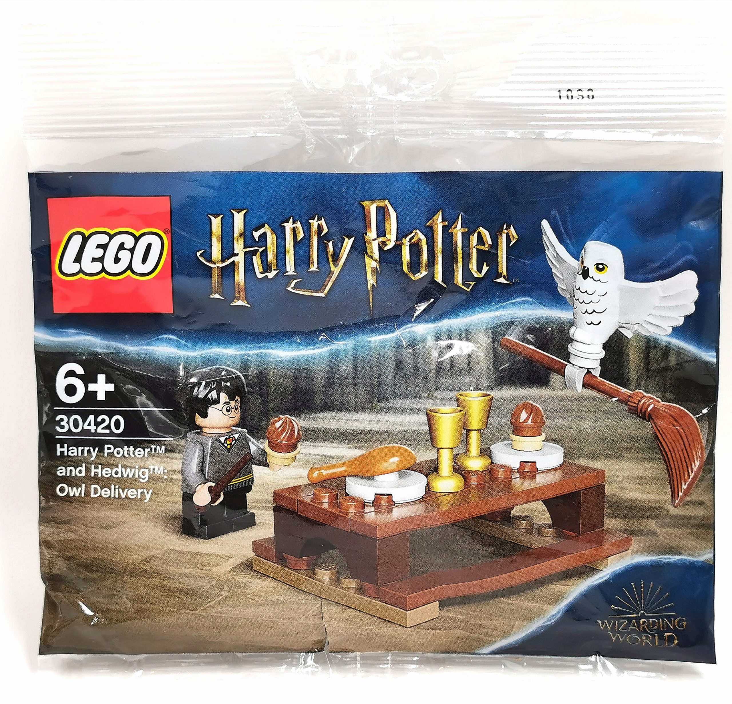 Lego Harry Potter e Hedwig Owl: Entrega de Coruja - 30420