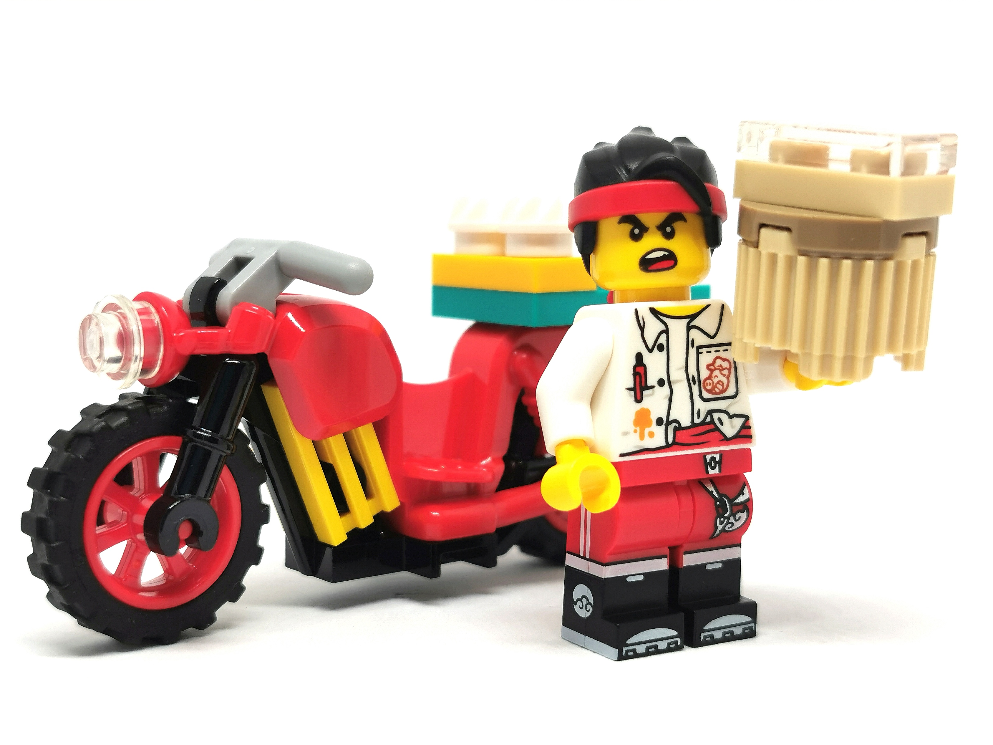 Delivery Bike Polybag Minifigure on Bike New LEGO 30341 Monkie Kid