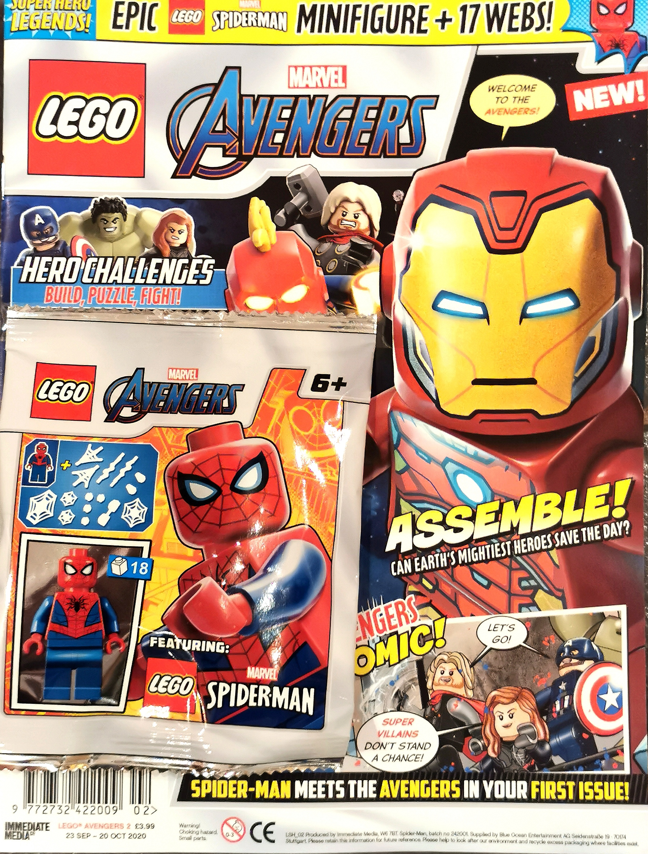 Marvel's Mightiest Super Heroes Assemble For LEGO® Marvel