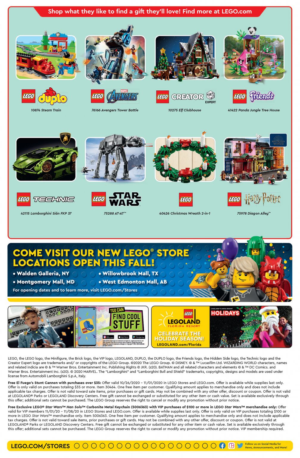 Lego Store And Shop Home November Promotions The Brick Post