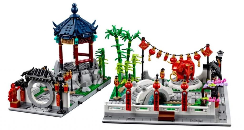 Lego Reveal Chinese New Year 2021 Sets 80106 And 80107 The Brick Post