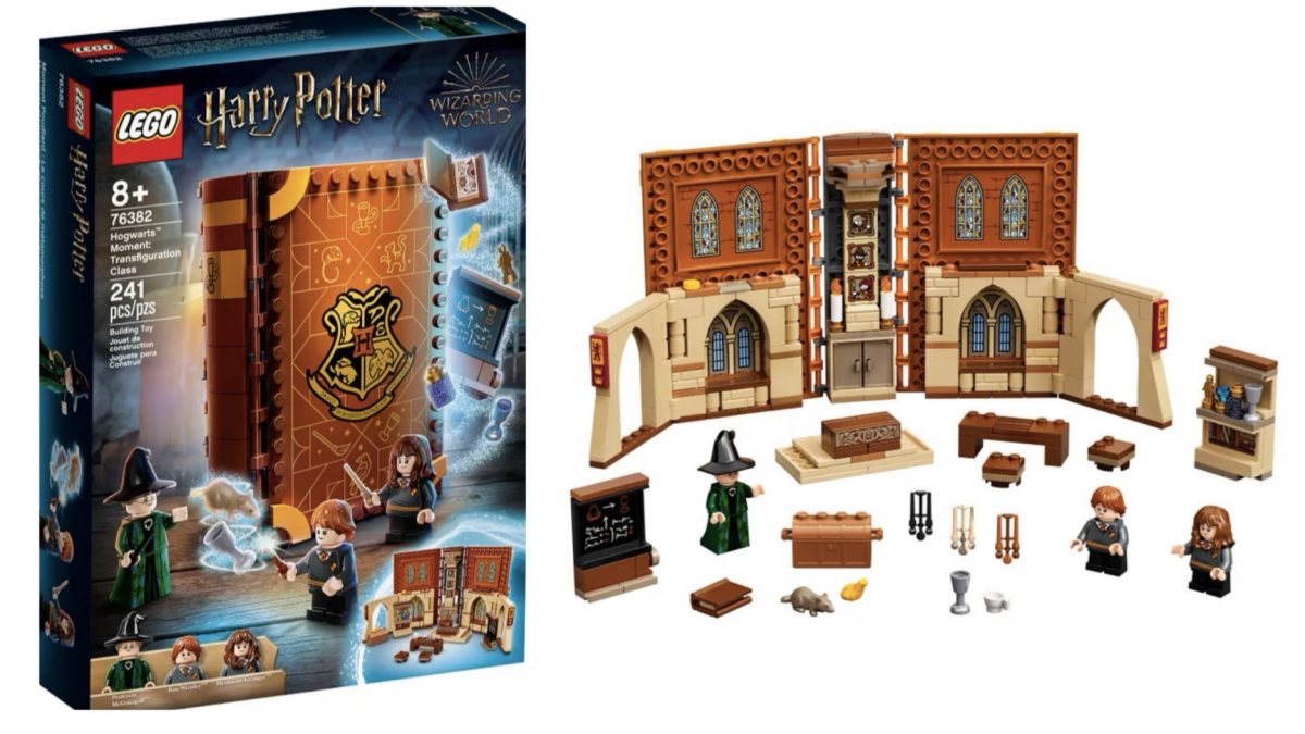 First Look At LEGO Harry Potter Hogwarts Buildable Books! | The Brick Post!