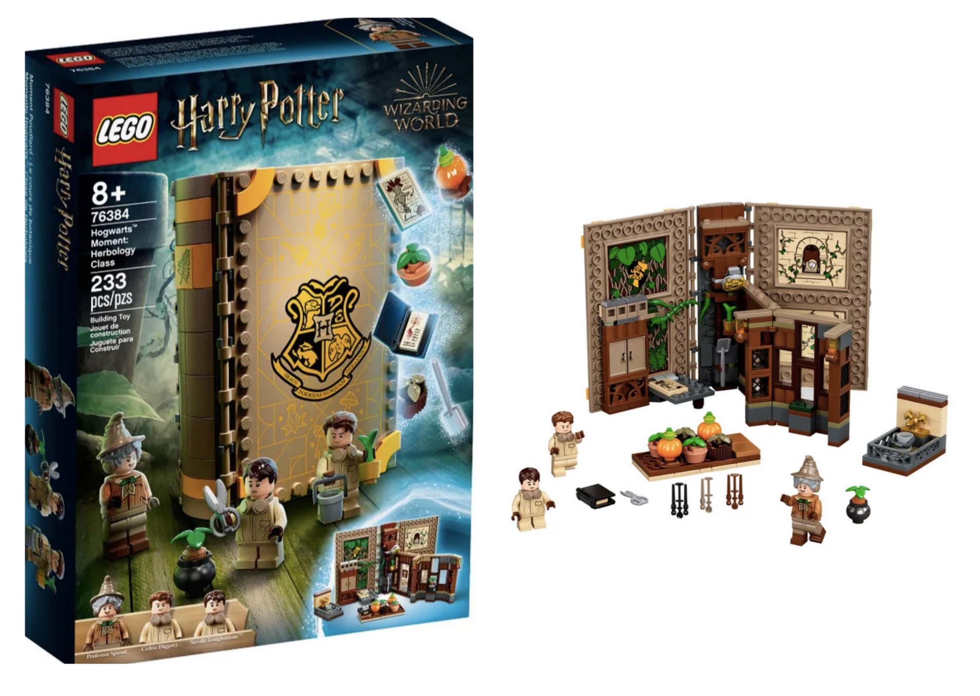First Look At LEGO Harry Potter Hogwarts Buildable Books! | The Brick Post!