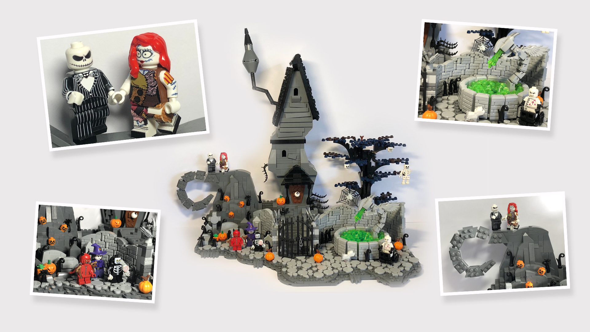 LEGO The Nightmare Before Christmas slips into Ideas review