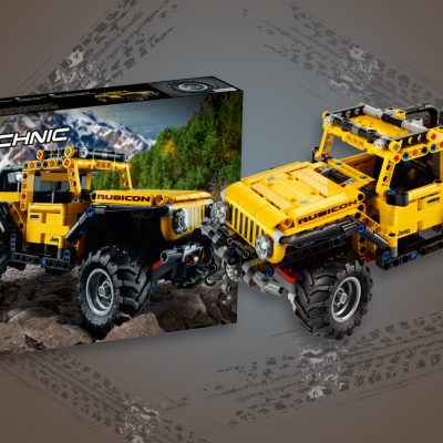 LEGO Technic Jeep Wrangler 42122