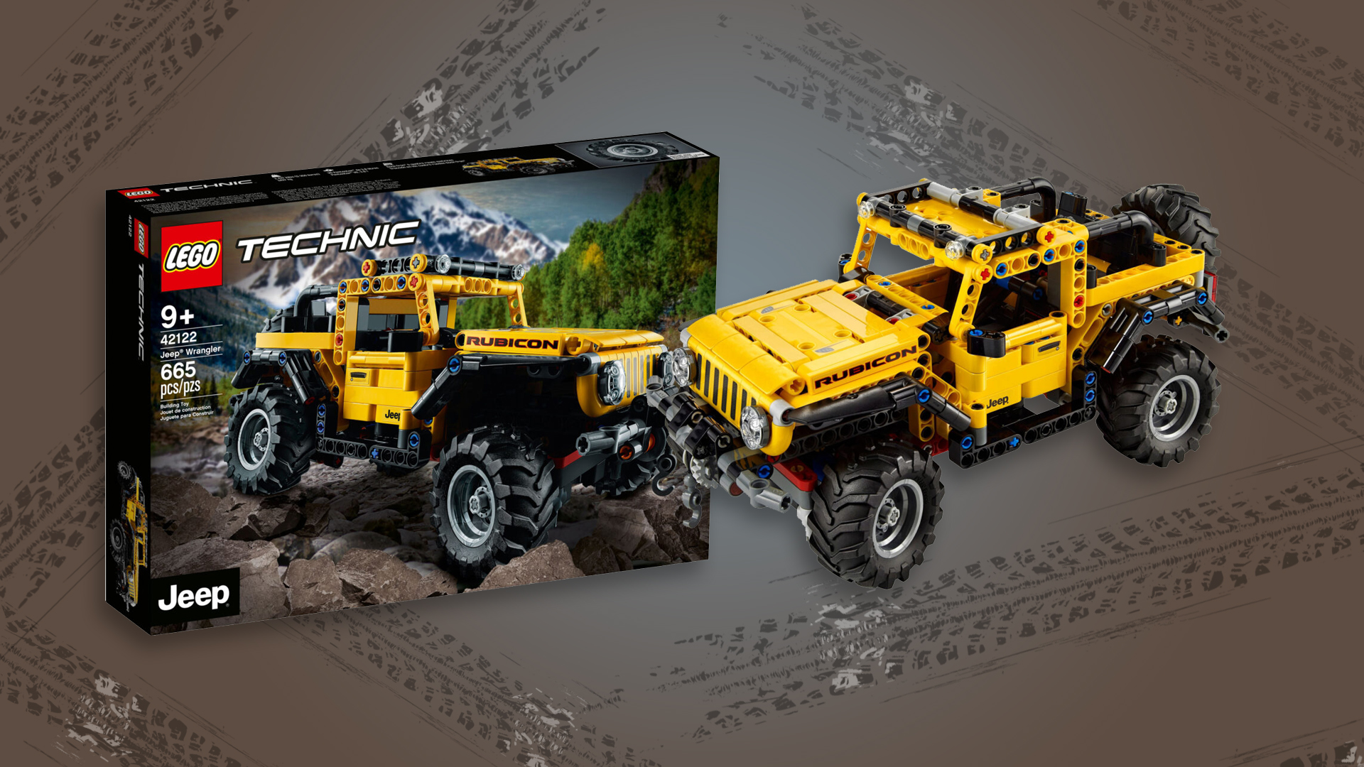 LEGO Technic Jeep Wrangler 42122 – The Brick Post!