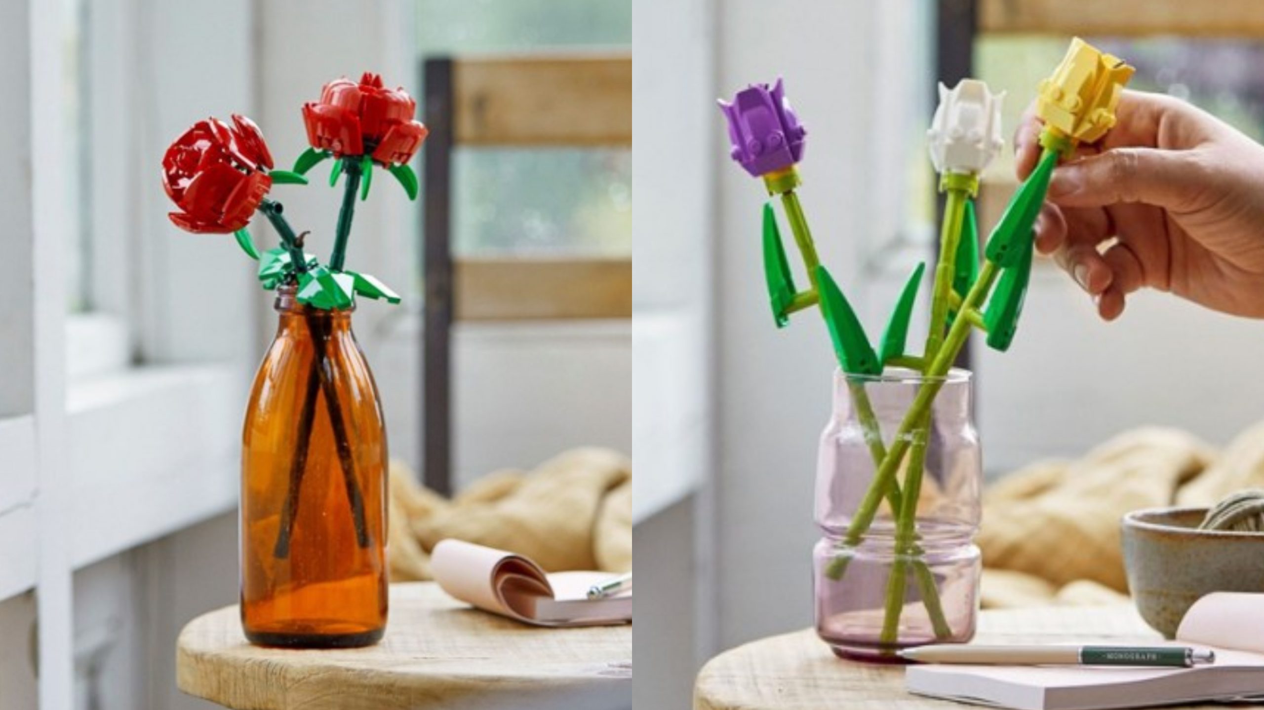 LEGO Creator Roses (40460) & Tulips (40461) on LEGO Shop@Home! – The Brick  Post!