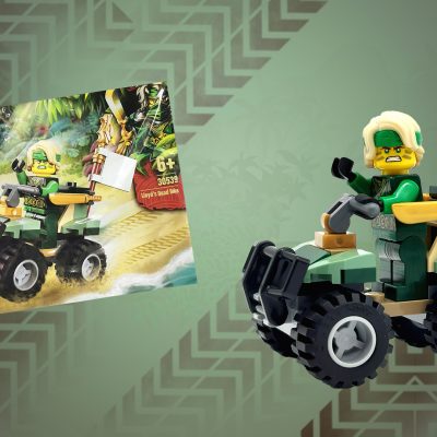 LEGO Ninjago Lloyd's Quad Bike 30539