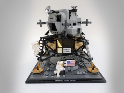 Boom Brickz LEGO Creator 10266 NASA Apollo 11 Lunar Lander SQ