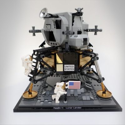 Boom Brickz LEGO Creator 10266 NASA Apollo 11 Lunar Lander SQ