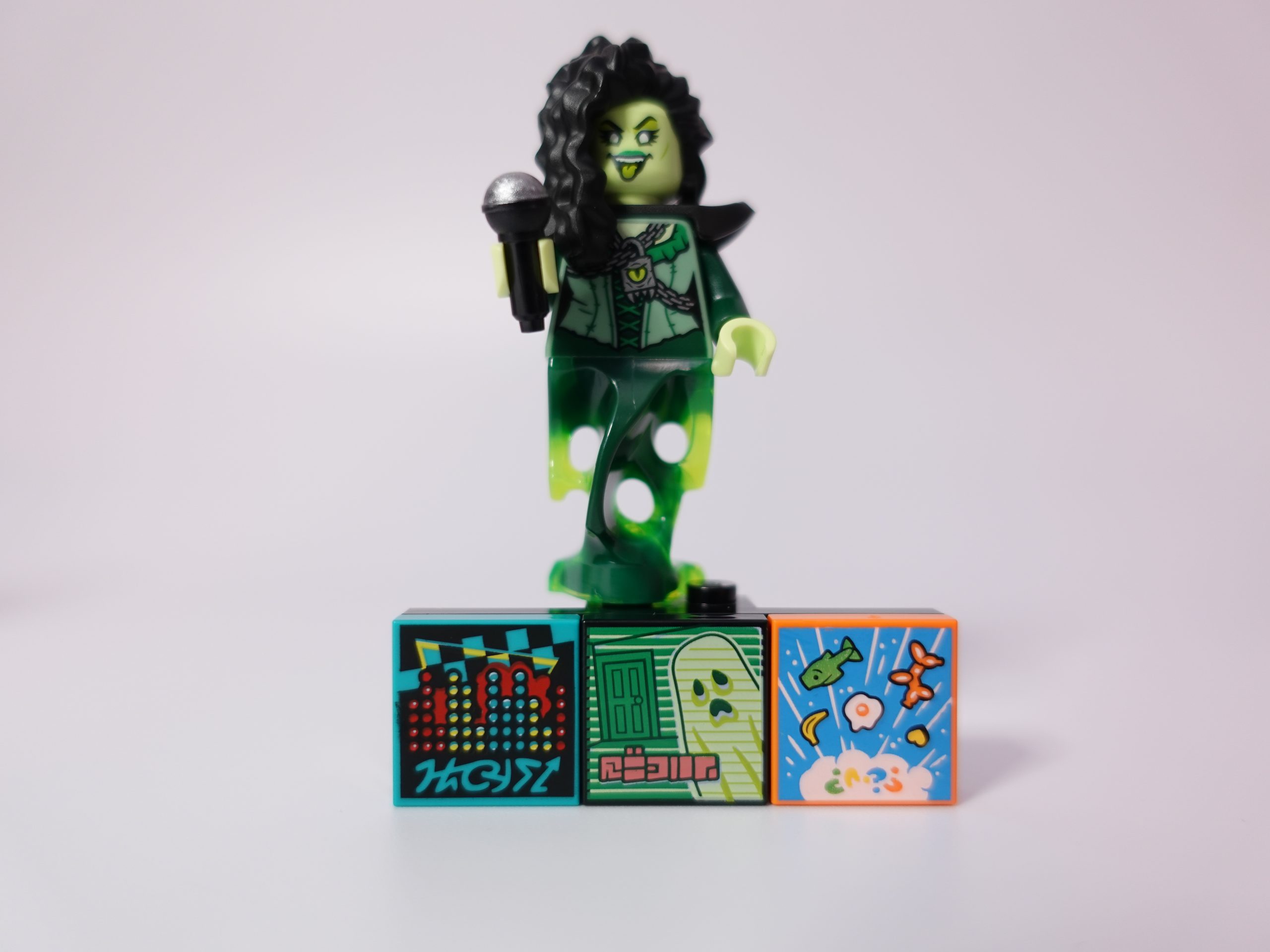 Lego  Minifig Figurine Vidiyo Music Banshee Singer   NEW