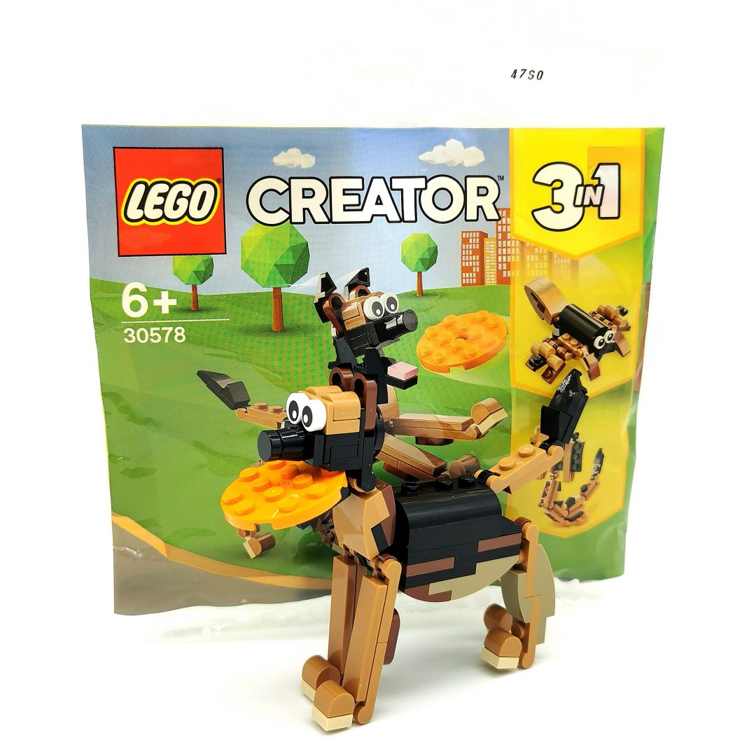 LEGO CREATOR 30578 Deutscher Schäferhund Polybag NEU & OVP