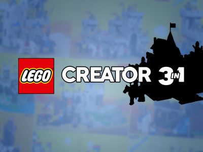 LEGO Medieval Castle 31120