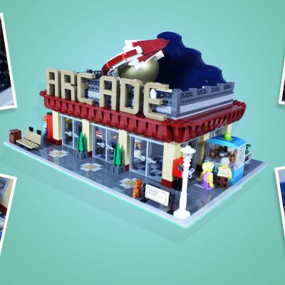 LEGO Ideas Feature Retro Arcade
