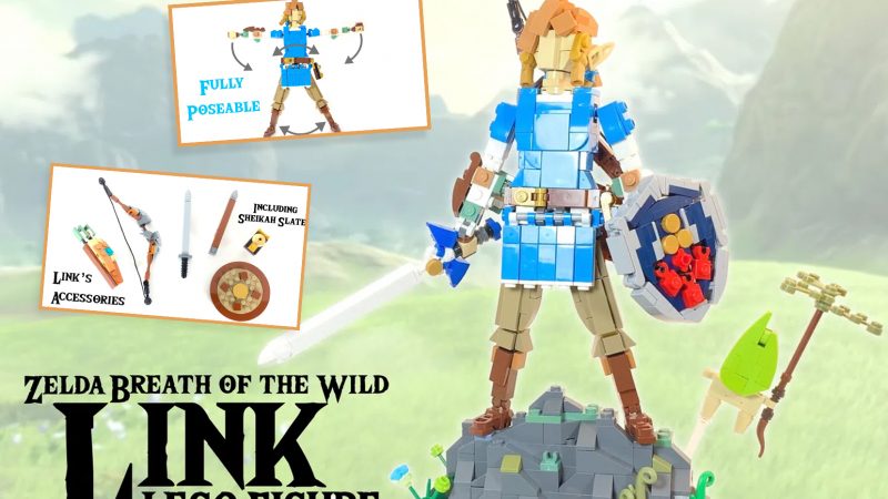 The Legend of Zelda: Breath of the Wind - Link