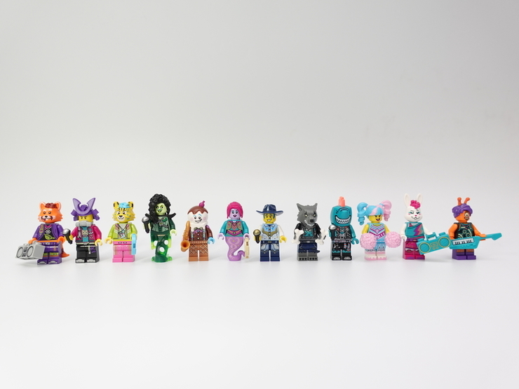 LEGO VIDIYO BANDMATES SERIES 1 43101 CHOOSE YOUR OWN IN BOX COMPLETE WITH TILES 