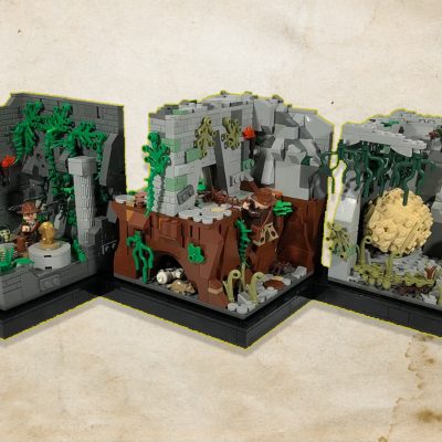 LEGO Ideas Indiana Jones and the Raiders of the Lost Ark