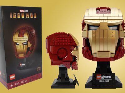 LEGO 76165 Marvel Iron Man Helmet