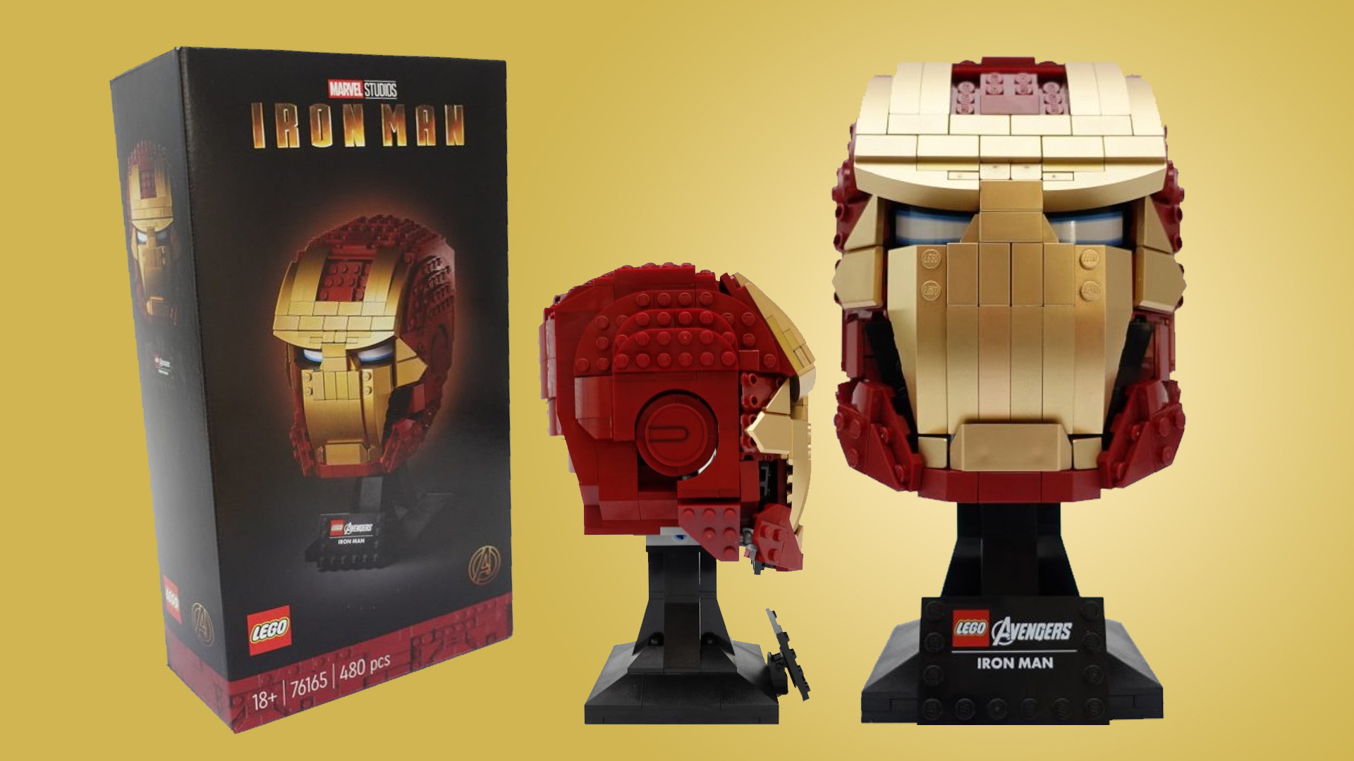 LEGO 76165 Marvel Iron Man Helmet