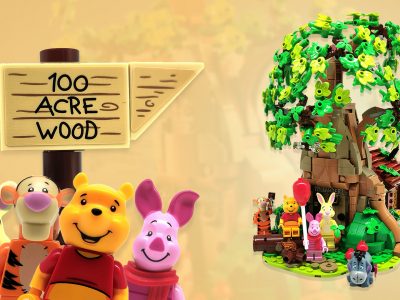 LEGO Ideas Winnie The Pooh
