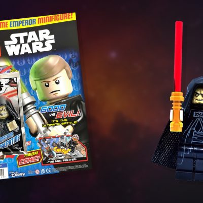 LEGO Star Wars Magazine Issue 69