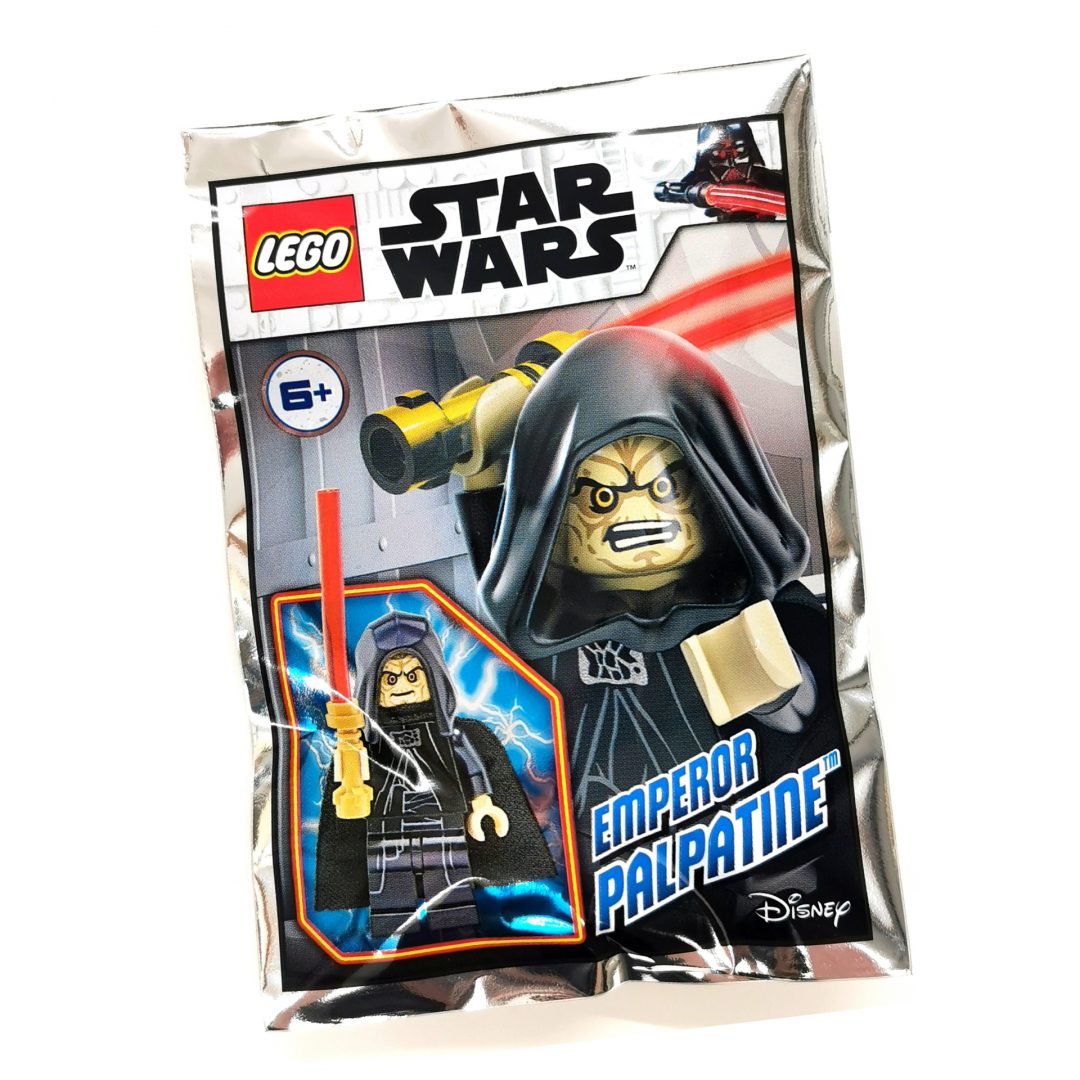 LEGO Star Wars Magazine//Comic with Emperor Palpatine Minifigure Issue 69