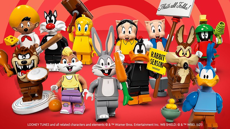 LEGO Looney Tunes CMF Series