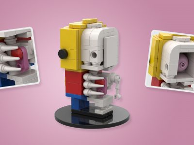 BrickHeadz Minifigure Anatomy