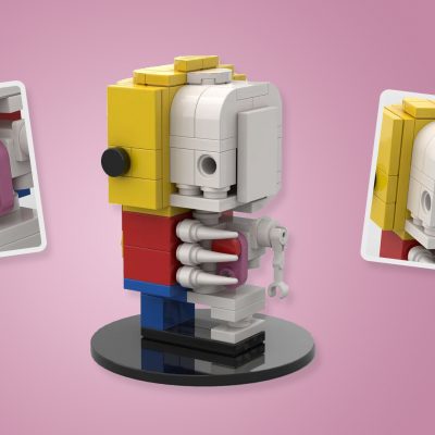 BrickHeadz Minifigure Anatomy
