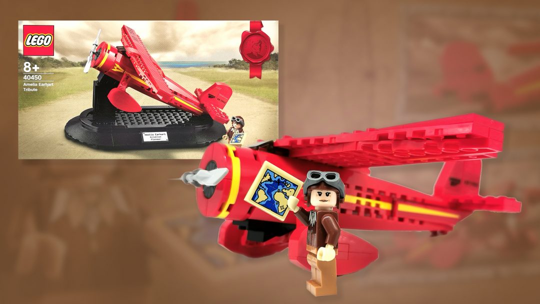 LEGO Amelia Earhart Tribute 40450