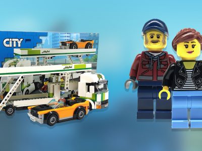 LEGO City Car Transporter 60305