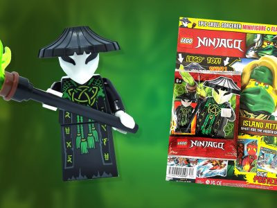 LEGO Ninjago Magazine Issue 74 - Skull Sorcerer