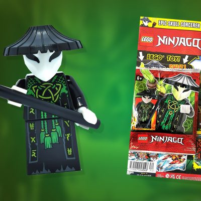 LEGO Ninjago Magazine Issue 74 - Skull Sorcerer