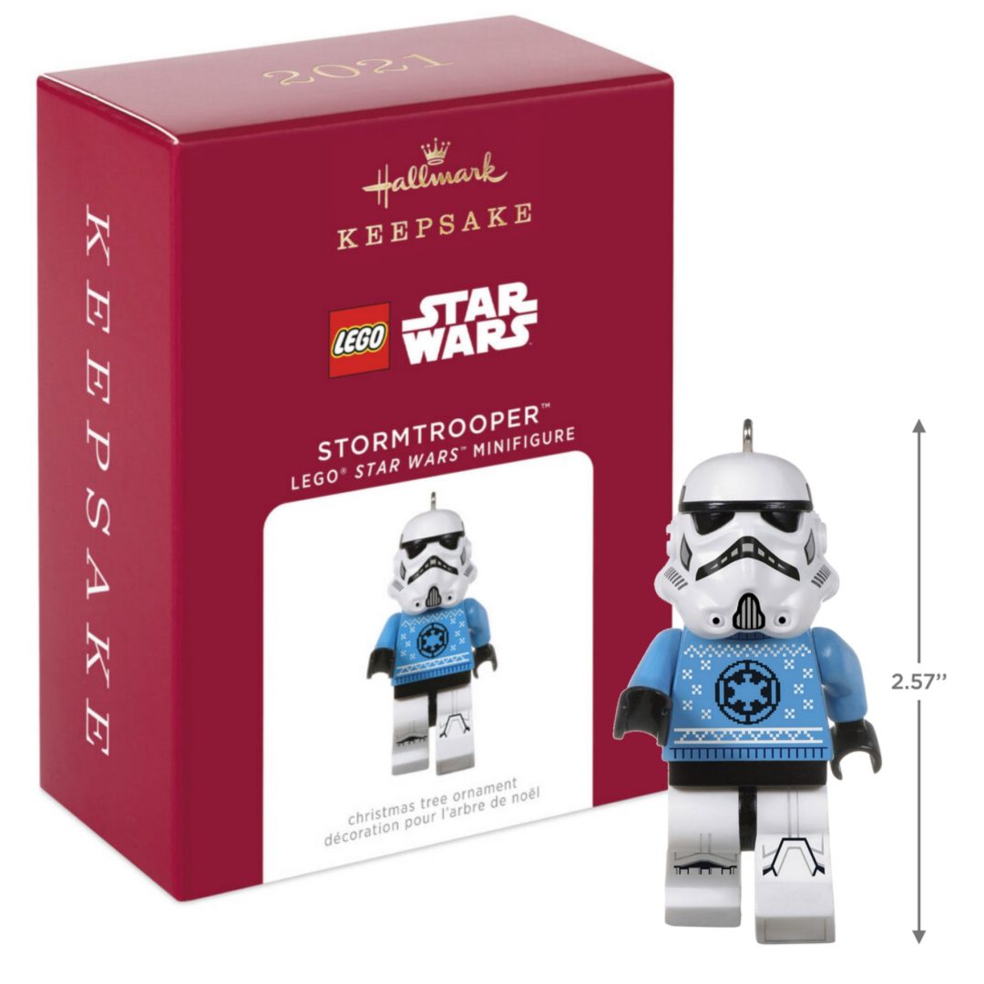 Lego Hallmark Stormtrooper Ornament 